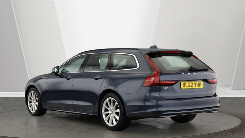 Volvo V90 Momentum, B4 Mild Hybrid Blue #3