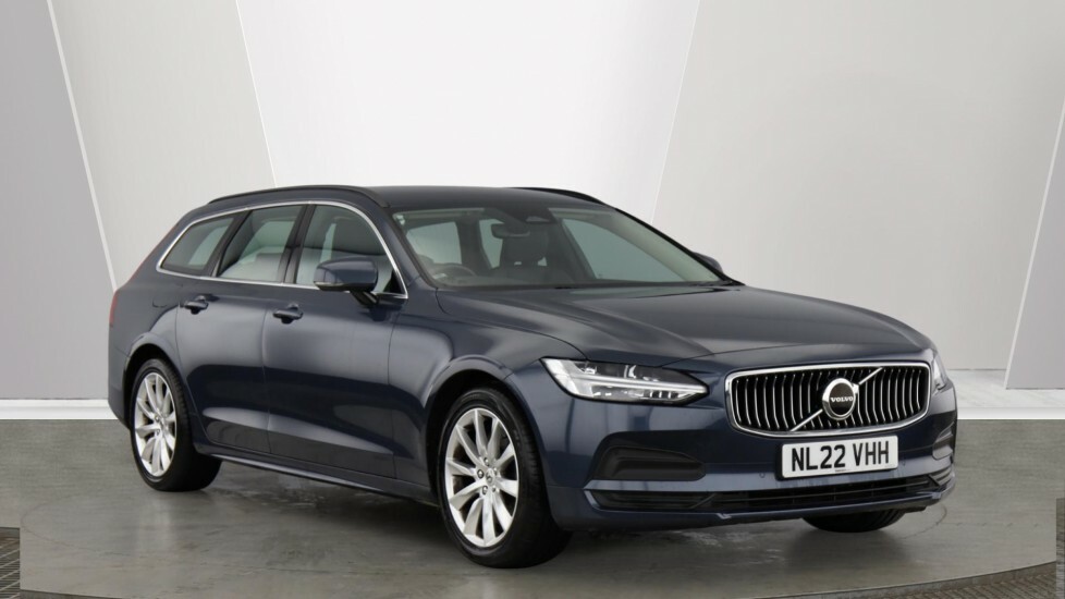 Volvo V90 Momentum, B4 Mild Hybrid Blue