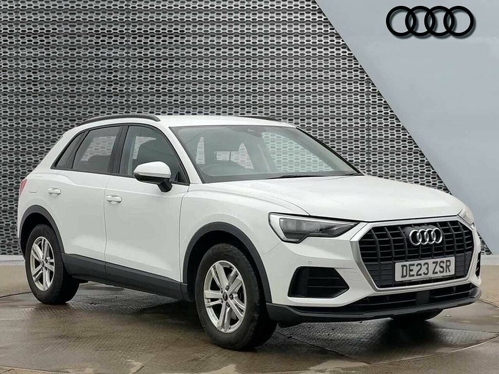 Audi Q3 Technik 35 Tfsi 150 Ps S Tronic White