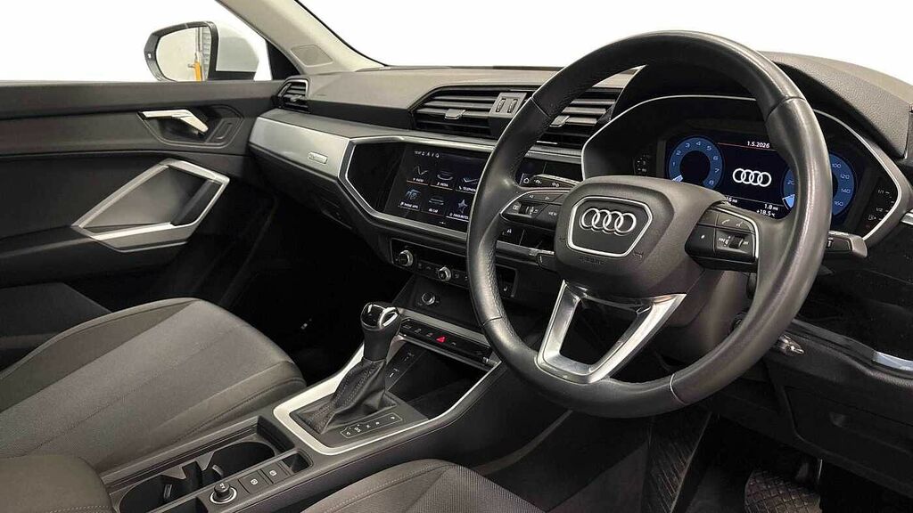 Audi Q3 Technik 35 Tfsi 150 Ps S Tronic DE23ZSR White #6