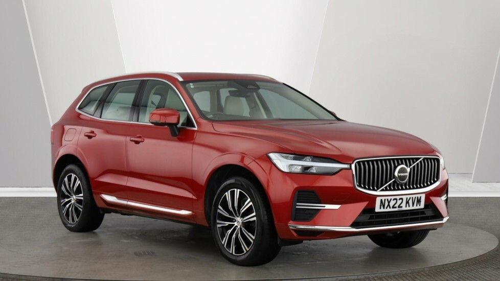 Volvo XC60 Inscription, B5 Mild Hybrid Red