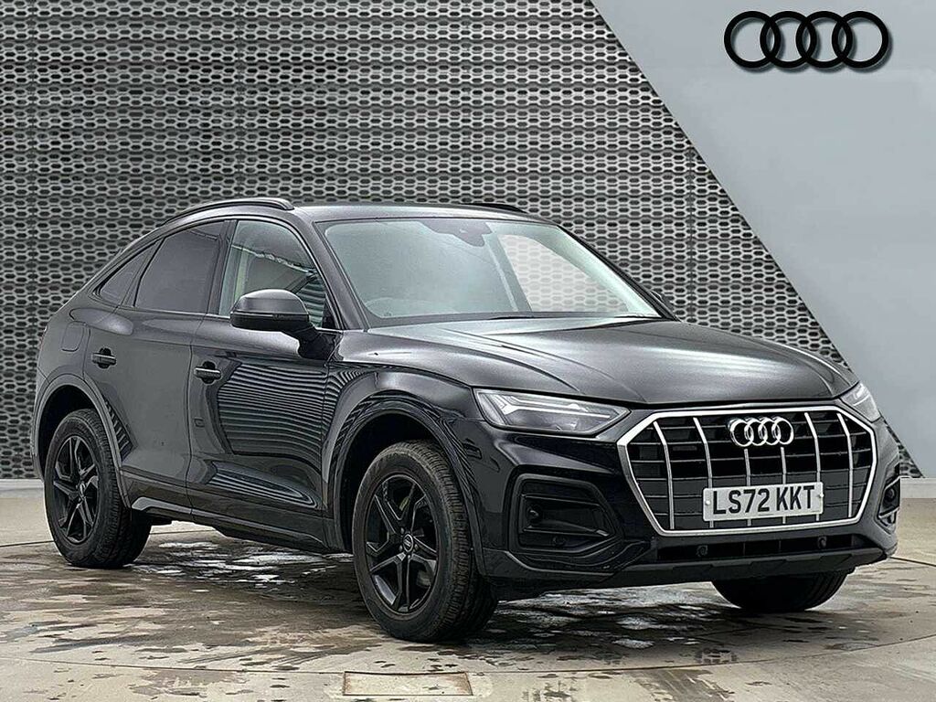 Audi Q5 Sport 40 Tdi Quattro 204 Ps S Tronic Black