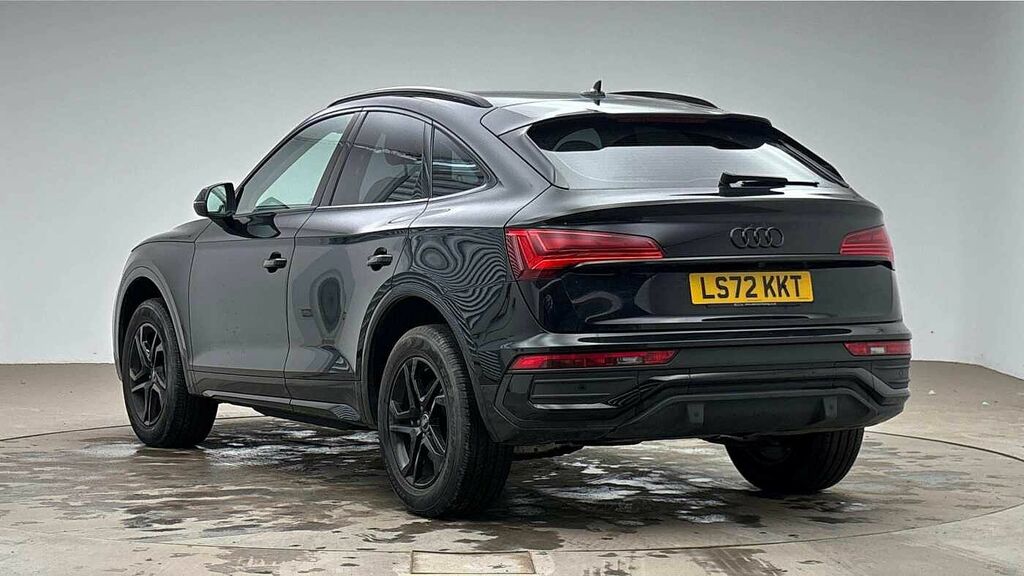 Audi Q5 Sport 40 Tdi Quattro 204 Ps S Tronic Black #3