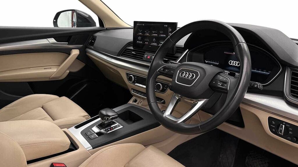 Audi Q5 Sport 40 Tdi Quattro 204 Ps S Tronic Black #6