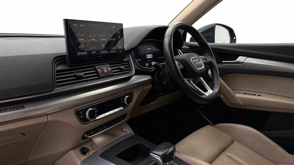 Audi Q5 Sport 40 Tdi Quattro 204 Ps S Tronic Black #2
