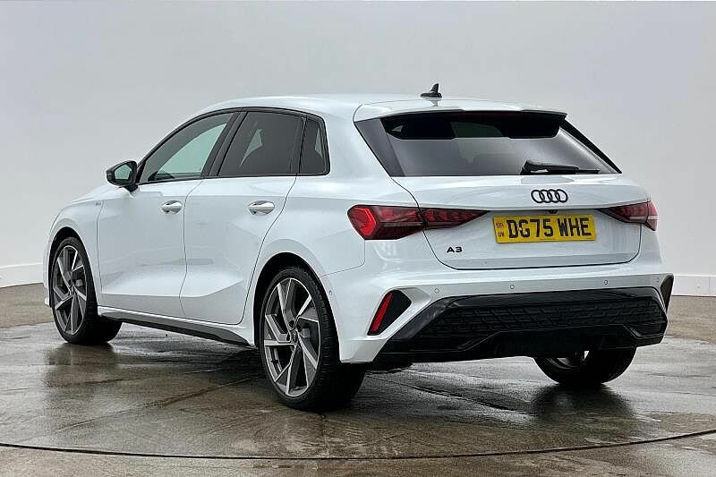 Audi A3 Black Edition Tfsi 150 Ps S Tronic DG75WHE White #3
