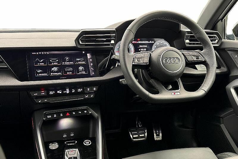Audi A3 Black Edition Tfsi 150 Ps S Tronic DG75WHE White #2