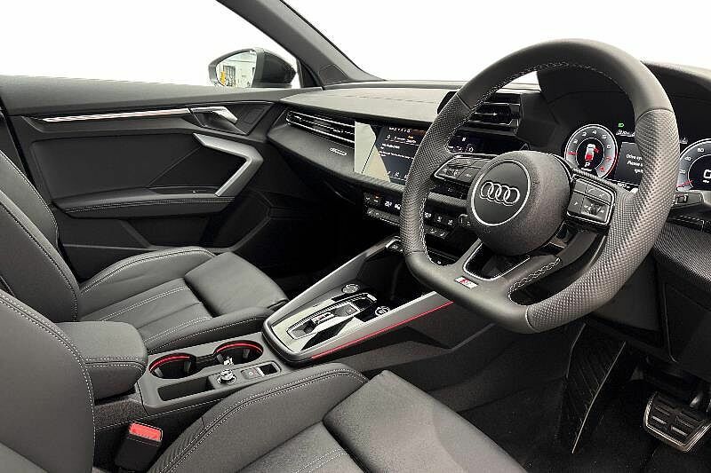 Audi A3 Black Edition Tfsi 150 Ps S Tronic DG75WHE White #6