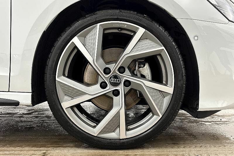 Audi A3 Black Edition Tfsi 150 Ps S Tronic DG75WHE White #5