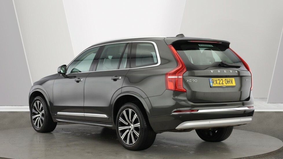 Volvo XC90 Inscription, B5 Awd Mild Hybrid, 7 Seats RX22OHV Grey #3