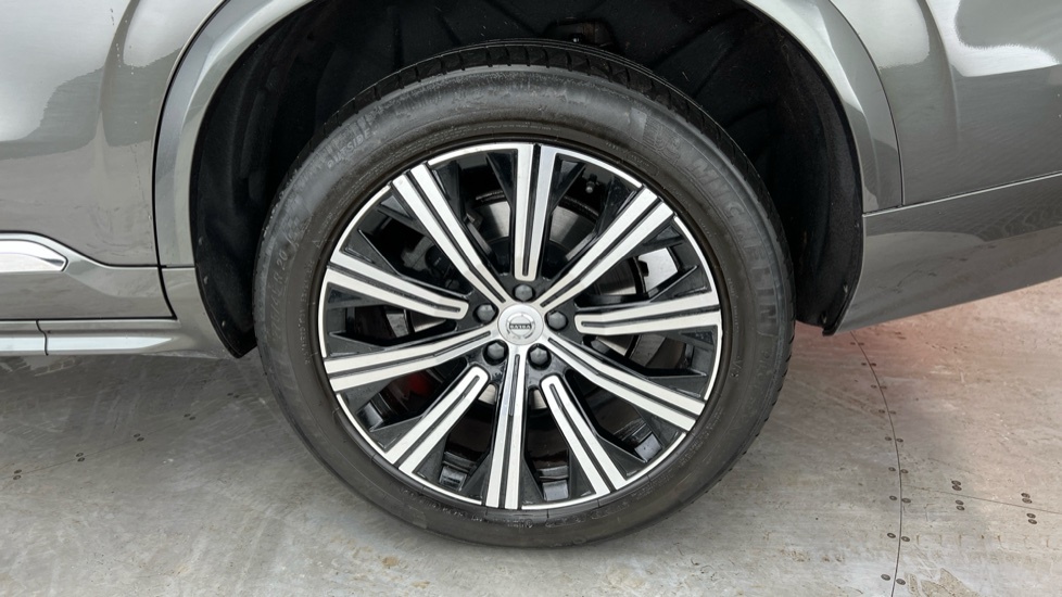 Volvo XC90 Inscription, B5 Awd Mild Hybrid, 7 Seats RX22OHV Grey #4