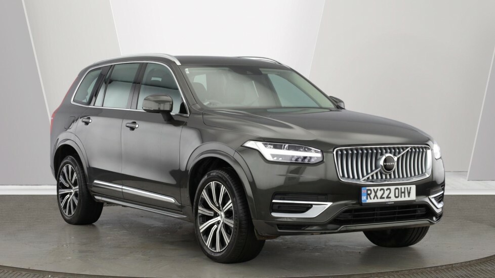 Volvo XC90 Inscription, B5 Awd Mild Hybrid, 7 Seats Grey