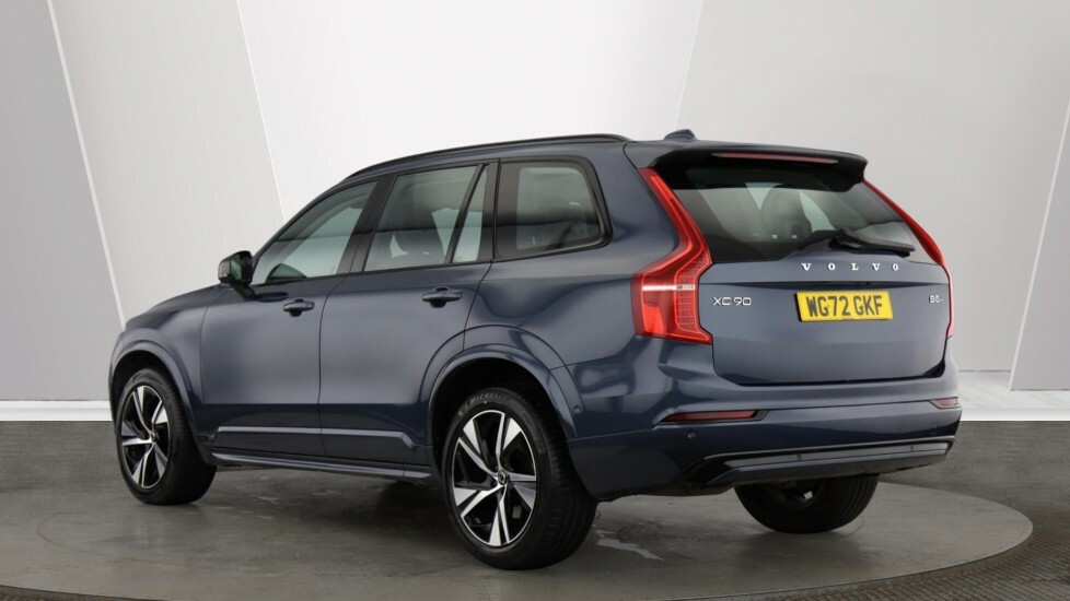 Volvo XC90 Plus, B5 Awd Mild Hybrid, Dark, 7 Seats WG72GKF Blue #3