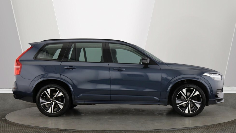 Volvo XC90 Plus, B5 Awd Mild Hybrid, Dark, 7 Seats WG72GKF Blue #2