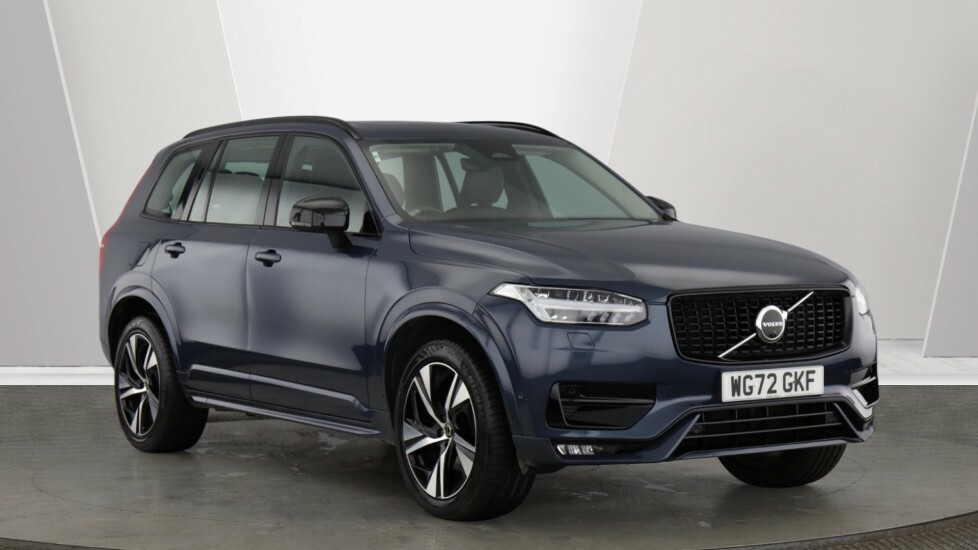 Volvo XC90 Plus, B5 Awd Mild Hybrid, Dark, 7 Seats Blue