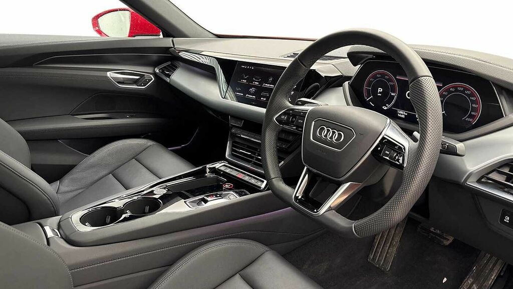 Audi E Tron GT Gt Quattro 350,00 Kw Red #6