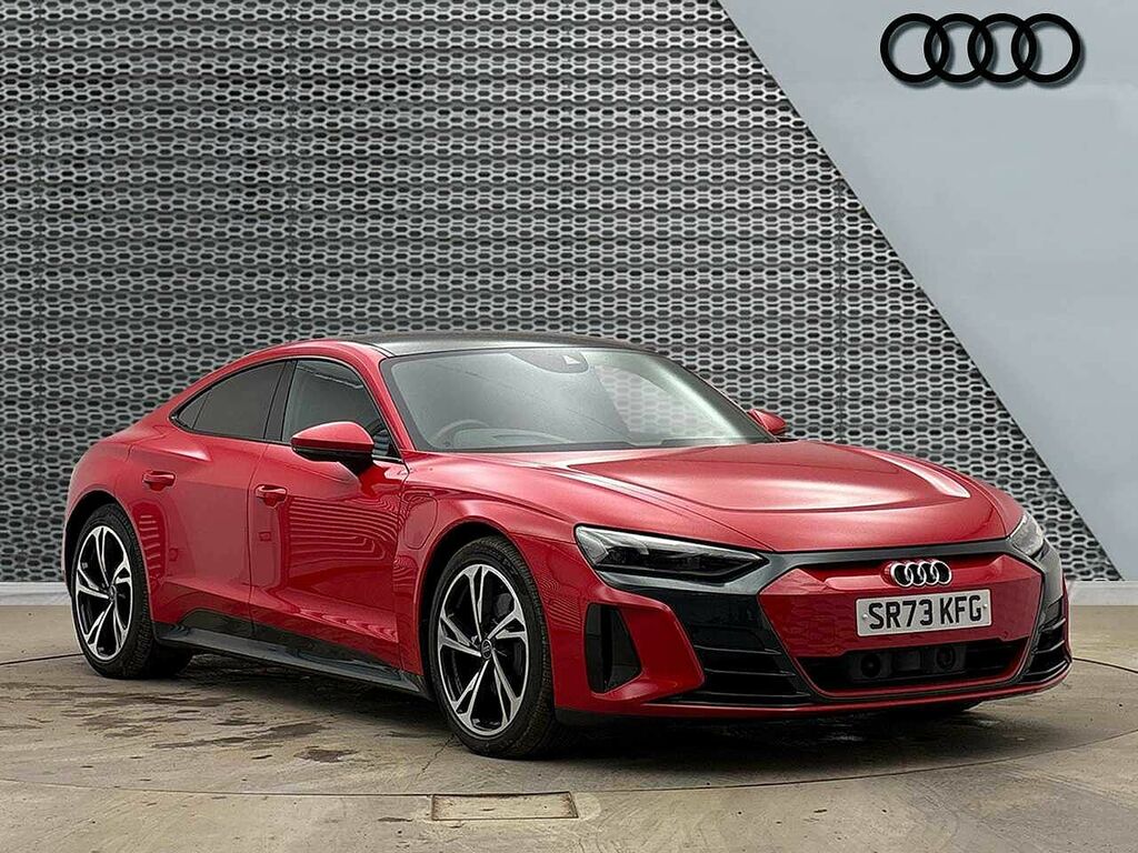 Audi E Tron GT Gt Quattro 350,00 Kw Red