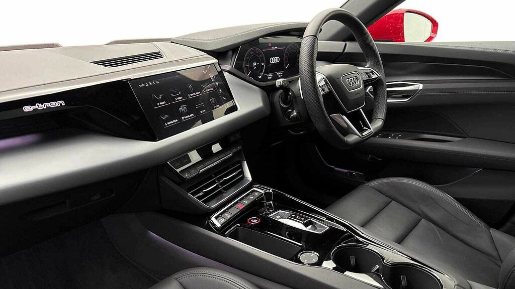 Audi E Tron GT Gt Quattro 350,00 Kw Red #2