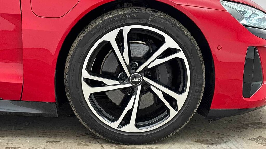 Audi E Tron GT Gt Quattro 350,00 Kw Red #5