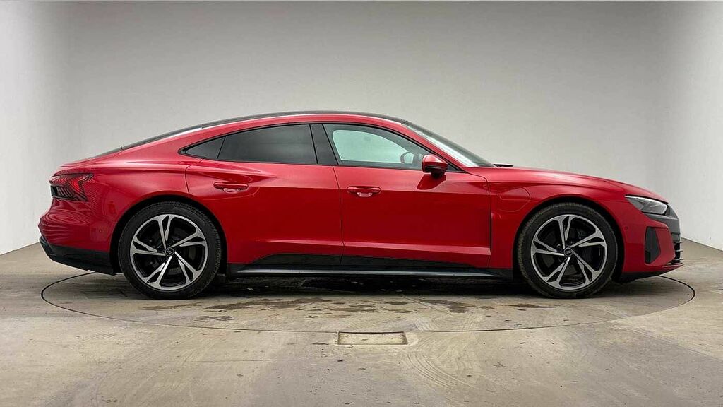 Audi E Tron GT Gt Quattro 350,00 Kw Red #4
