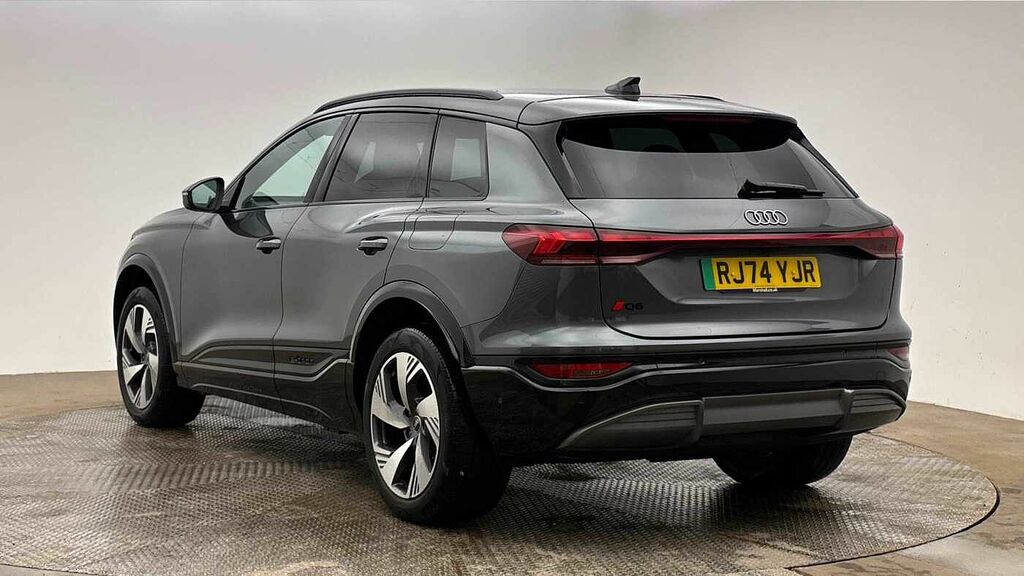 Audi Q6 E-Tron Q6 Suv S Line E-tron Performance 225,00 Kw Grey #3