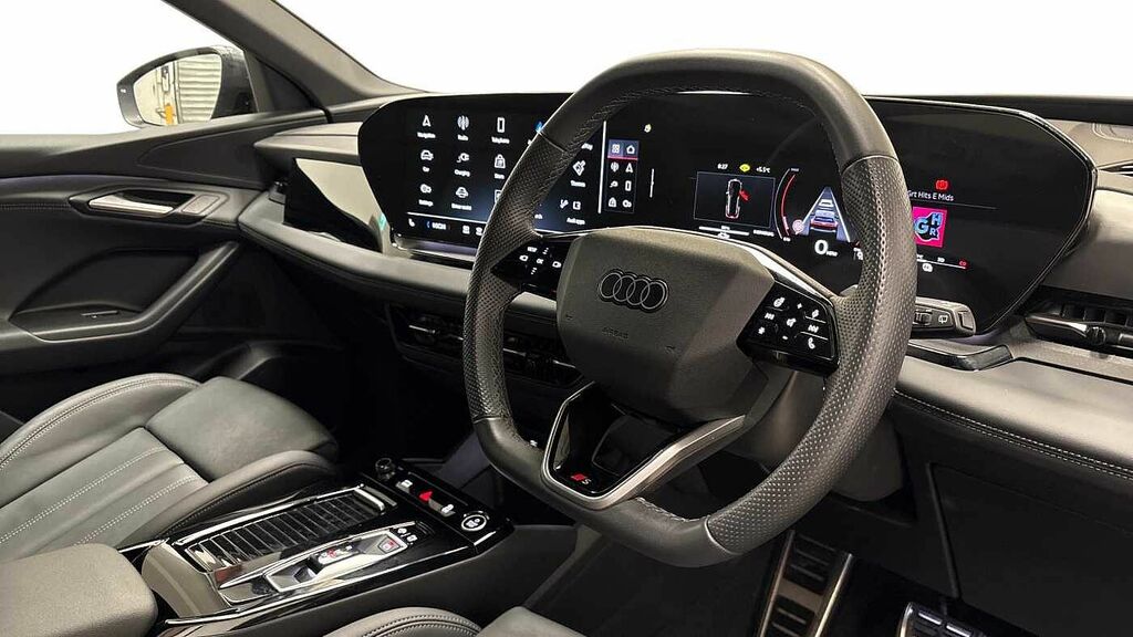 Audi Q6 E-Tron Q6 Suv S Line E-tron Performance 225,00 Kw Grey #6