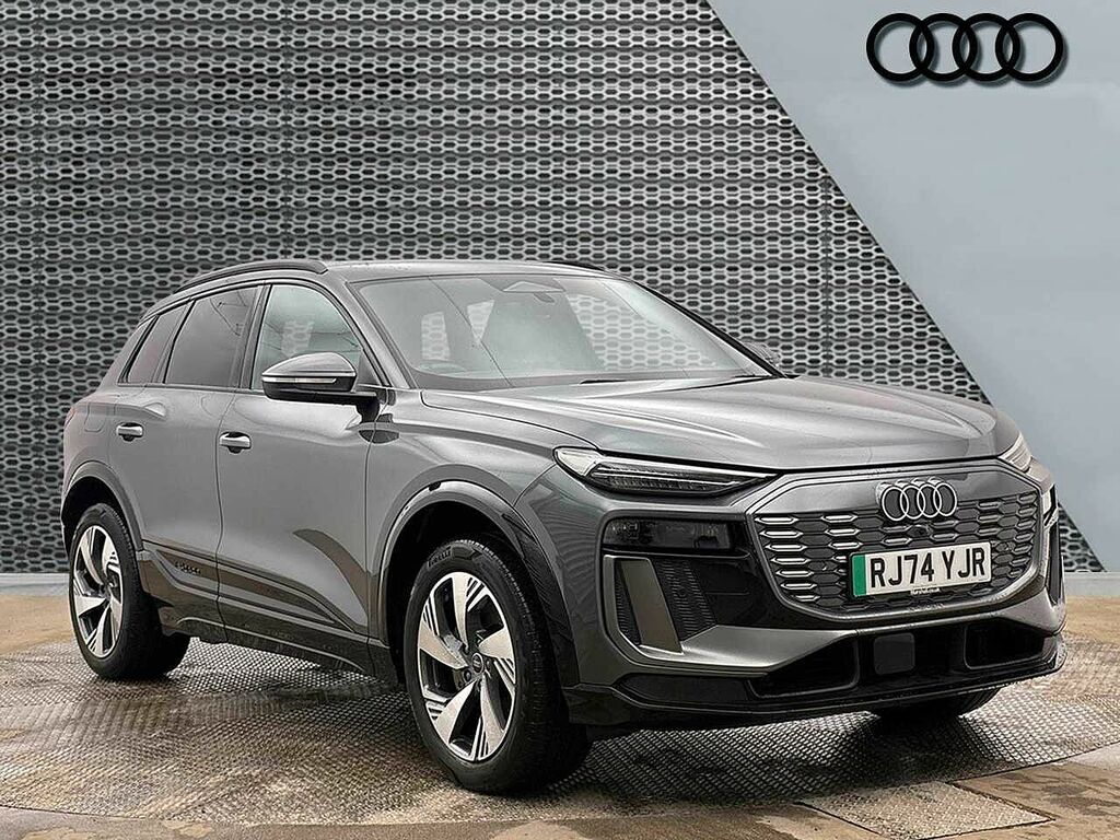 Audi Q6 E-Tron Q6 Suv S Line E-tron Performance 225,00 Kw Grey