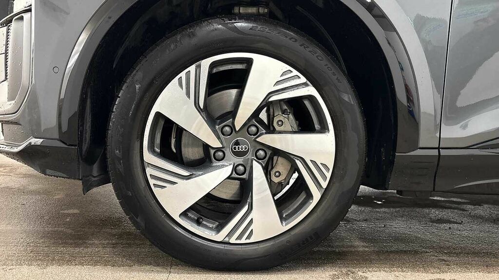 Audi Q6 E-Tron Q6 Suv S Line E-tron Performance 225,00 Kw Grey #5