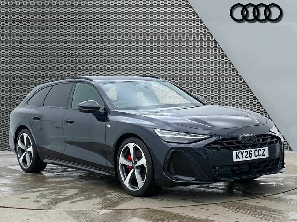 Audi A6 Avant Avant Edition 1 Tdi Quattro 204 Ps S Tronic Blue