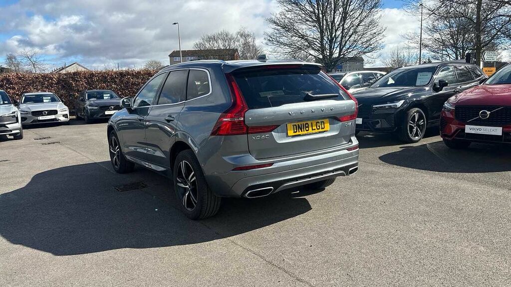Volvo XC60 2.0 D4 R-design Suv Black #34