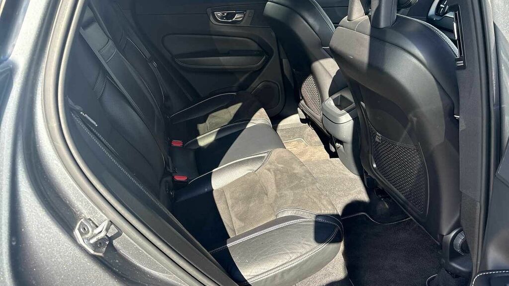 Volvo XC60 D4 R-design My18.5 Grey #6