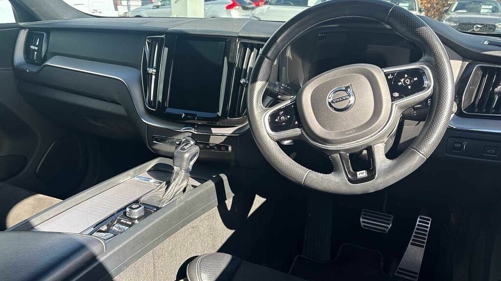 Volvo XC60 D4 R-design My18.5 Grey #4