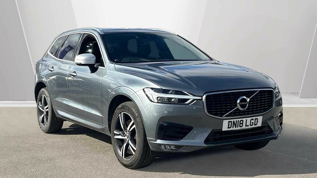 Volvo XC60 D4 R-design My18.5 Grey