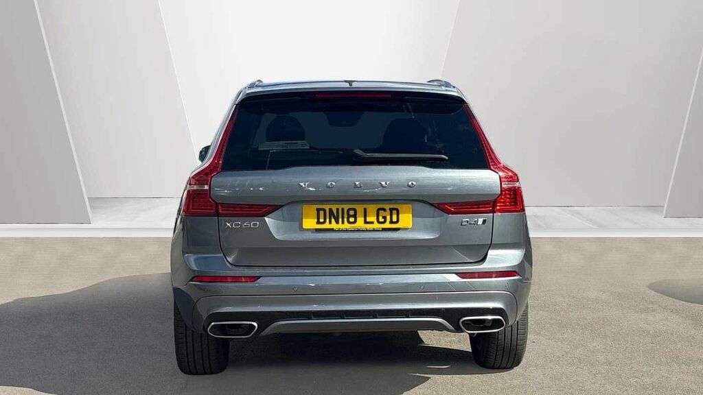 Volvo XC60 2.0 D4 R-design Suv Black #7