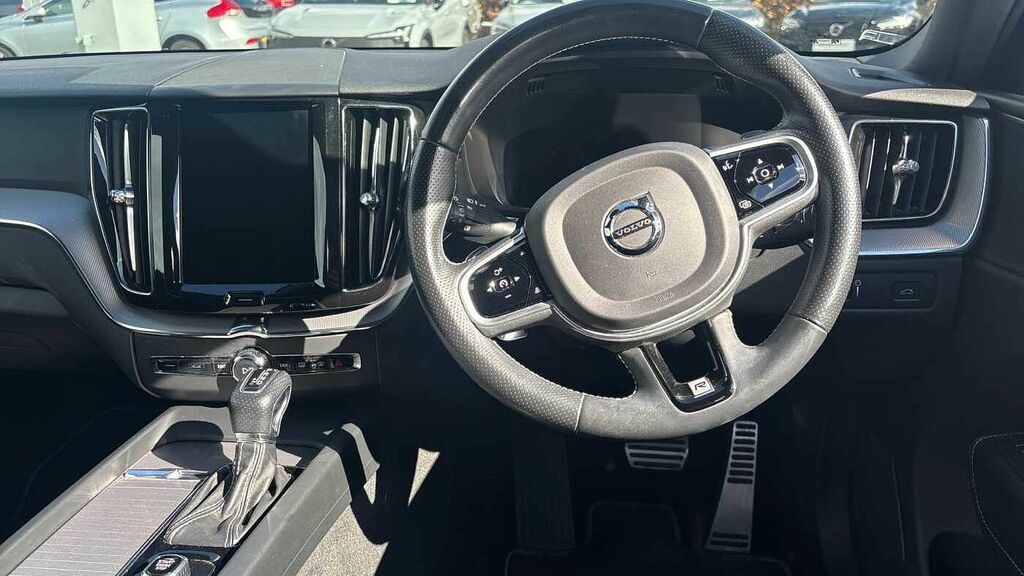 Volvo XC60 2.0 D4 R-design Suv Black #10