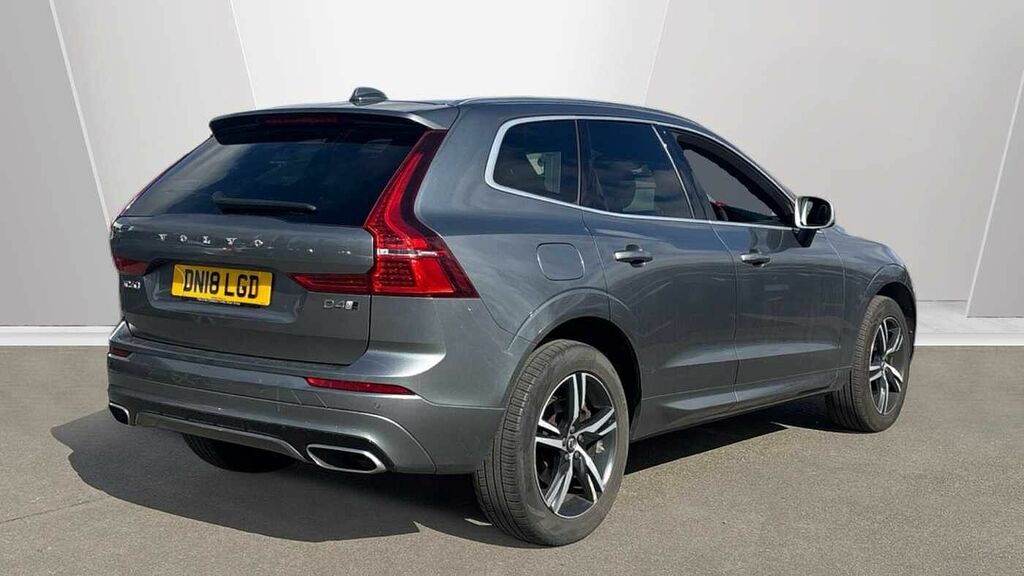 Volvo XC60 D4 R-design My18.5 Grey #2