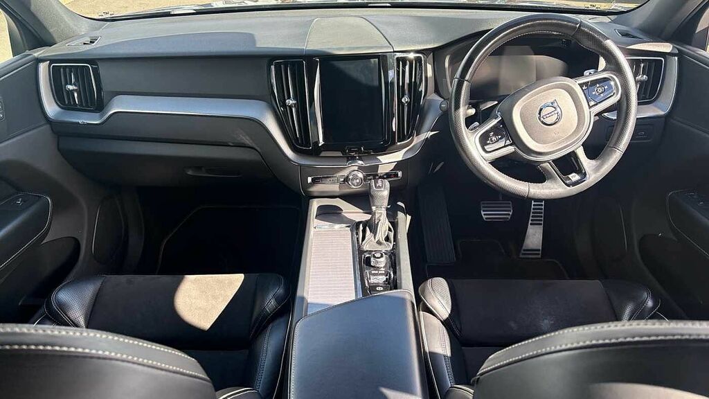 Volvo XC60 D4 R-design My18.5 Grey #5