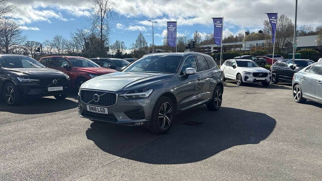 Volvo XC60 2.0 D4 R-design Suv Black #32