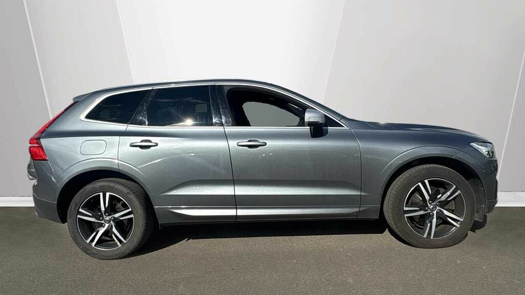 Volvo XC60 D4 R-design My18.5 Grey #3