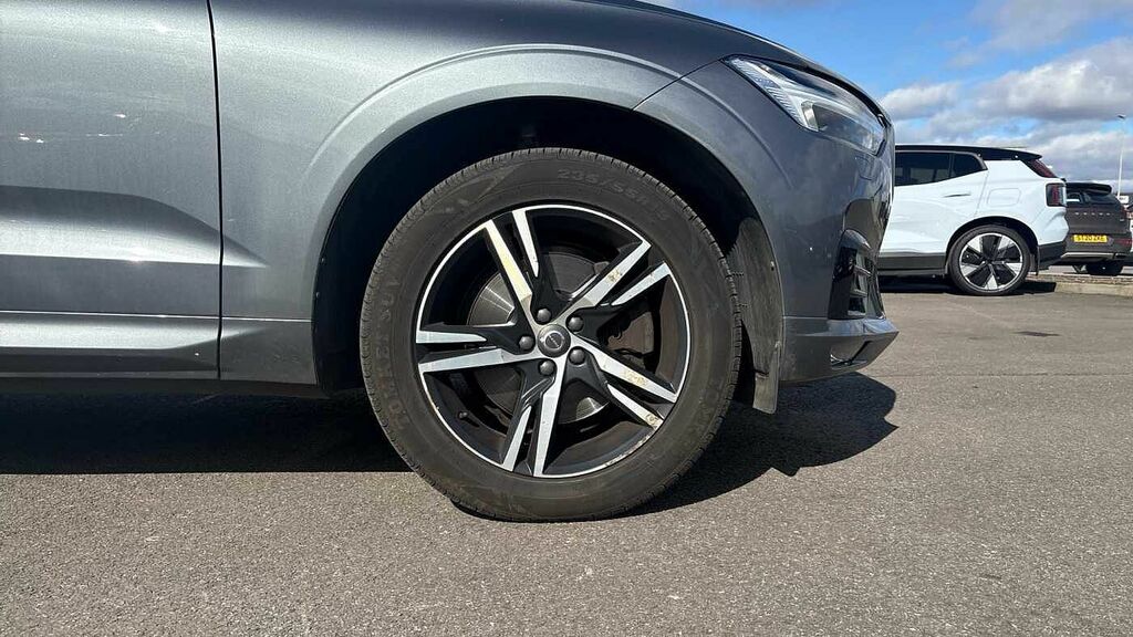 Volvo XC60 2.0 D4 R-design Suv Black #9