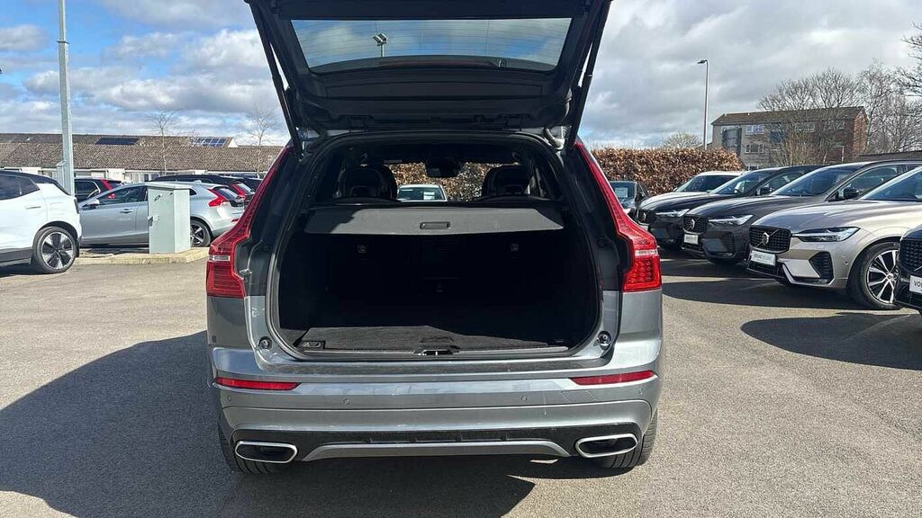 Volvo XC60 2.0 D4 R-design Suv Black #13