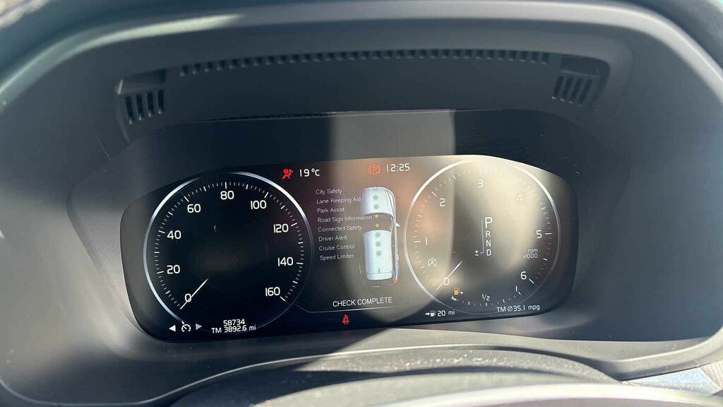 Volvo XC60 2.0 D4 R-design Suv Black #11