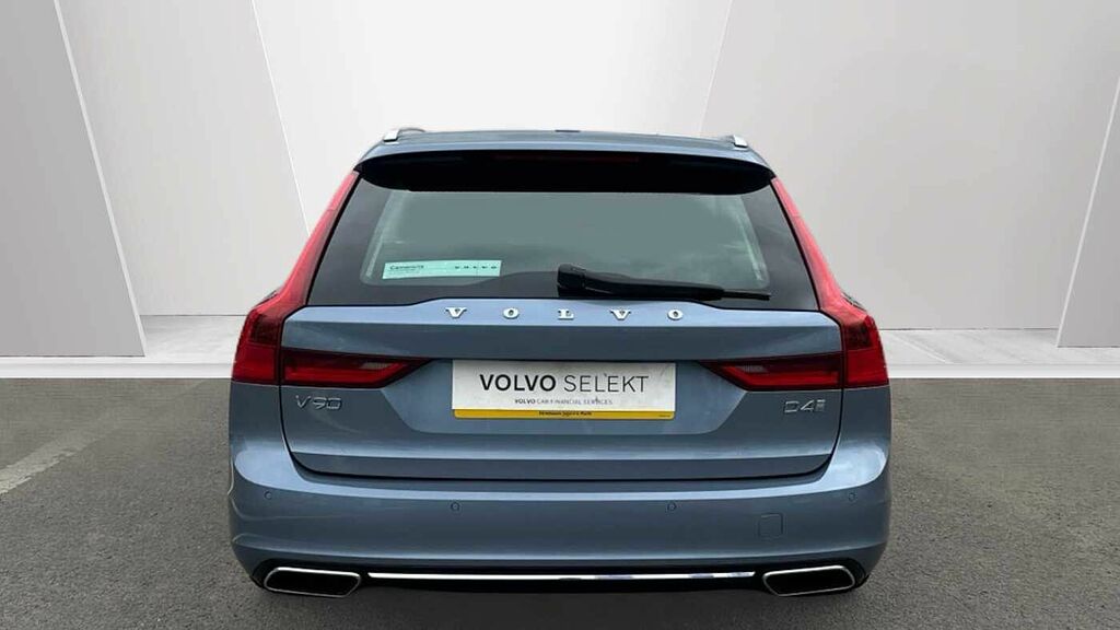 Volvo V90 D2 R-design Nav Plus White #7