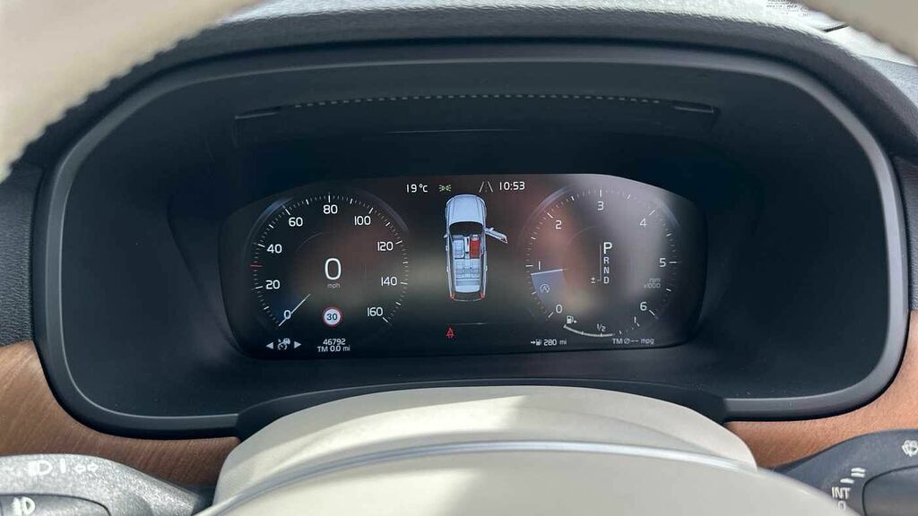 Volvo V90 D2 R-design Nav Plus White #11