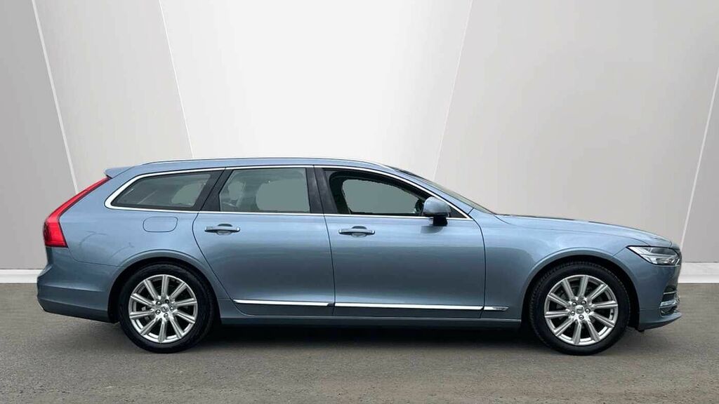 Volvo V90 D4 Inscription Blue #3
