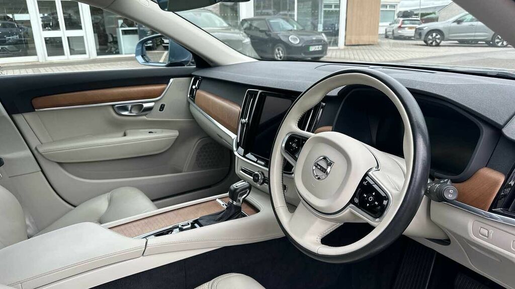 Volvo V90 D4 Inscription Blue #4