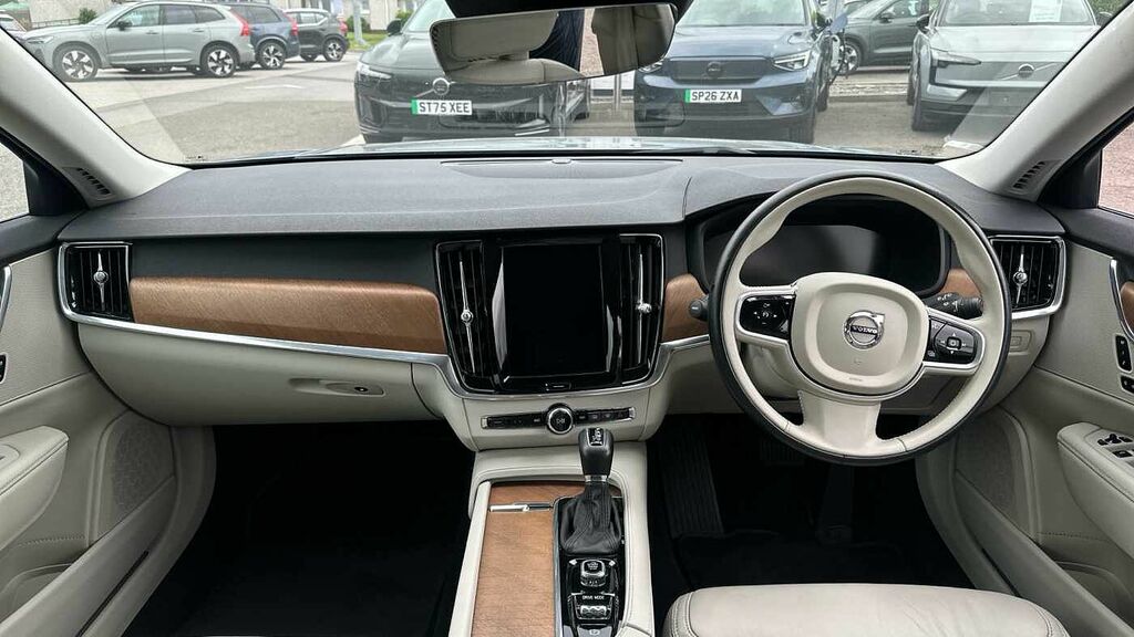 Volvo V90 D4 Inscription Blue #5