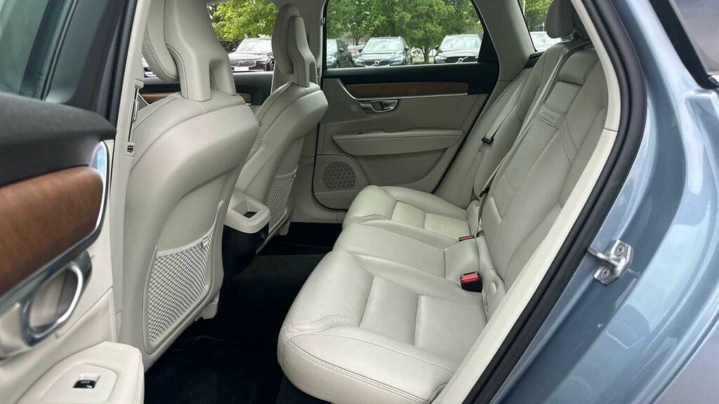 Volvo V90 D2 R-design Nav Plus White #27