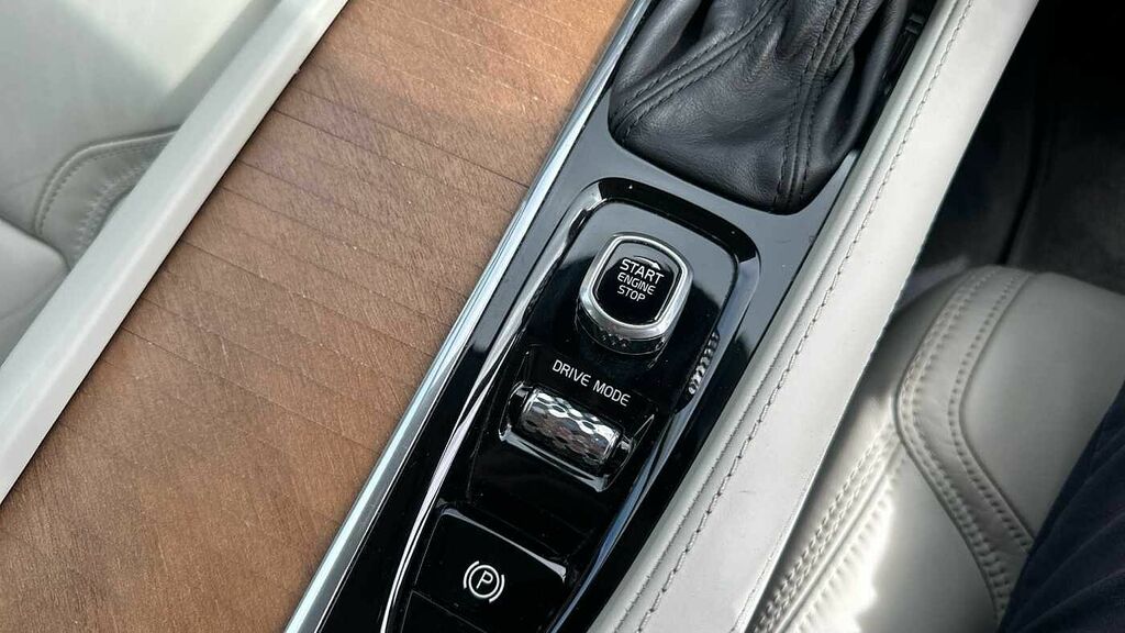 Volvo V90 D2 R-design Nav Plus White #22