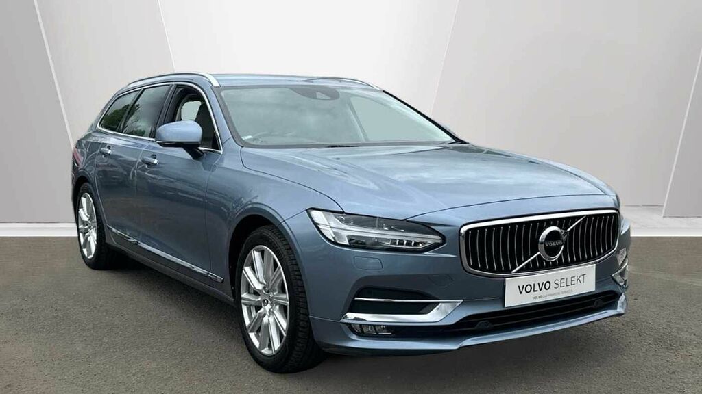 Volvo V90 D4 Inscription Blue